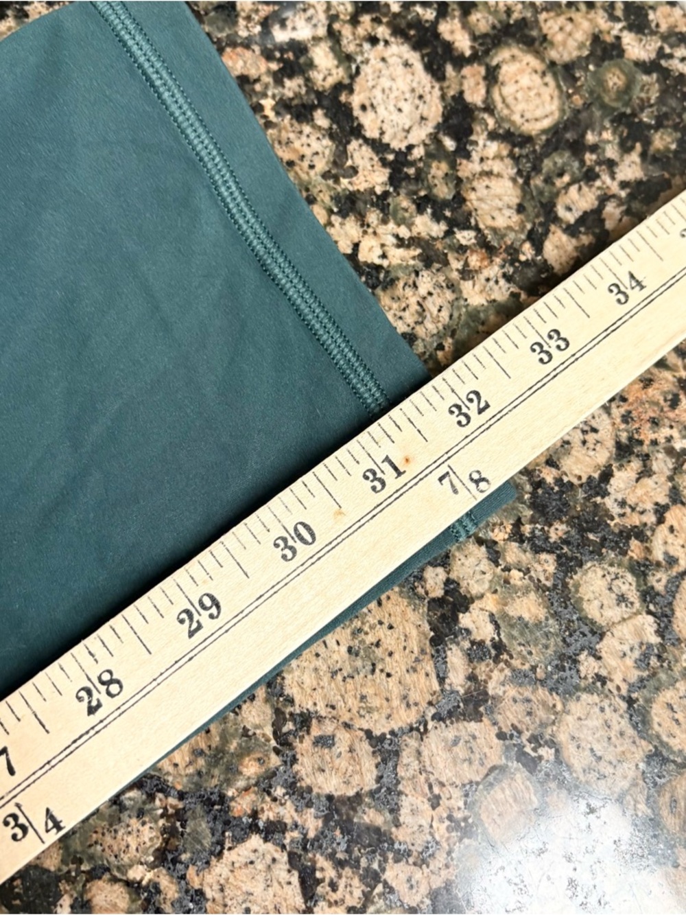 Athleta High Rise Elation Straight Leg Pant 2.0 Pine Green Stretch Size XL - Picture 6 of 6